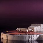 Space 1999 Playset Landing Pad (with Eagle Transporter) 46 cm - immagine 3