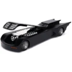 BATMAN ANIMATED SERIES BATMAN & BATMOBILE 1/24 DIE-CAST MODEL - immagine 4