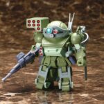Soukoukihei Botoms Kakuyakutaruitan D-Style Plastic Model Kit Burglary Dog 11 cm - immagine 2