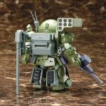 Soukoukihei Botoms Kakuyakutaruitan D-Style Plastic Model Kit Burglary Dog 11 cm - immagine 4