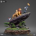 Disney Deluxe Art Scale Statue 1/10 The Lion King 34 cm - immagine 3