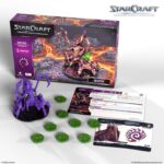 StarCraft TMG Expansion Set Zerg: Queen - immagine 4