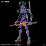 TOYRISE EVANGELION TEST TYPE-01 ACTION FIGURE - immagine 4