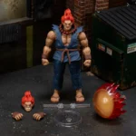STREET FIGHTER 2 AKUMA 1/12 ACTION FIGURE - immagine 2