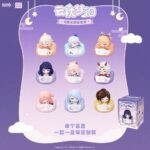 Genshin Impact 3D Magnet Cloud Pillow Dreamland Series 5 cm Blind Box Display (9) - immagine 2