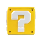 SUPER MARIO QUESTION MARK BLOCK COOKIE JAR BOX - immagine 2