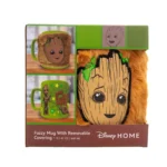 GROOT FACE FUZZY MUG