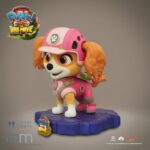 PAW Patrol Life-Size Statue Skye (without Base) 157 cm - immagine 3
