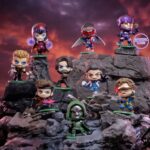 Marvel Cosbi Minifigures 11 cm Avengers: Doomsday Blind Box Display (8) - immagine 2