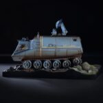 UFO Die-cast Model S.H.A.D.O. Mobile (with Radar) 17 cm - immagine 6