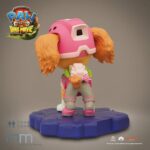 PAW Patrol Life-Size Statue Skye (without Base) 157 cm - immagine 5