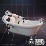 STORMTROOPER SPLISH SPLASH FIGURE - immagine 2