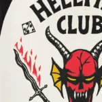 STRANGER THINGS HELLFIRE CLUB TOTE BAG - immagine 3