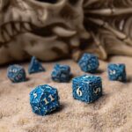 Dracopolis Dice Set of 7 The Himalayan Sharpclaw - immagine 3