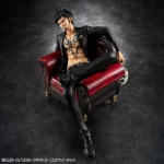 ONE PIECE P.O.P "S.O.C" TRAFALGAR LAW Ver.R STATUE - immagine 3