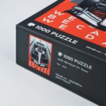Audi Revolut F1 Team Puzzle R26 2026 (1000 Pieces) 48 x 68 cm - immagine 2
