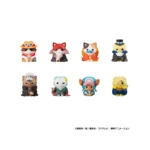 ONE PIECE MEGA CAT PROJECT NYANPIECE  KING OF PAW-RATES!! REPEAT DISPLAY (8) - immagine 3