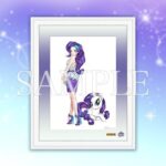 My Little Pony Chara Fine Graph Art Print Bishoujo Rarity 43 cm - immagine 5