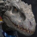 Jurassic World Bust Indominus Rex 27 cm - immagine 4