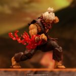 Ultra Street Fighter II: The Final Challengers Action Figure 1/12 Akuma Deluxe 15 cm - immagine 4