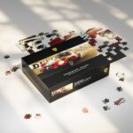 Ferrari 250GTO Premium Puzzle Not Sterling Without Stirling (1000 pieces) 97 x 34 cm - immagine 2