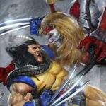 Marvel Fine Art Print Wolverine vs Omega Red 46 x 61 cm - unframed - immagine 3