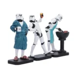STORMTROOPER LIVING FOR THE WEEKEND FIGURINE SET (3X) - immagine 4