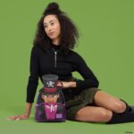 The Princess and the Frog by Loungefly Mini Backpack Dr. Facilier - immagine 2