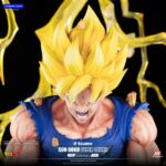 Dragon Ball Z HQS Dioramax Figure 1/4 Son Goku Super Saiyan 51 cm - immagine 5