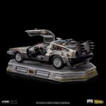 Back to the Future Art Scale Statue 1/10 DeLorean 53 cm - immagine 5