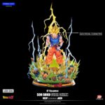 Dragon Ball Z HQS Dioramax Figure 1/4 Son Goku Super Saiyan 51 cm - immagine 3