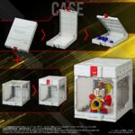 Super B-Daman Legacysoul Plastic Model Kit Master Koryakuo Special & Case Set - immagine 5