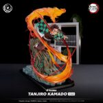 Demon Slayer IKIGAI Figure 1/6 Tanjiro Kamado 44 cm - immagine 4
