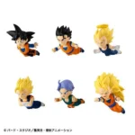DRAGON BALL TOBIMAS VOL 3 DISPLAY (6) - immagine 3