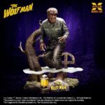 The Wolf Man Plastic Model Kit 1/8 Lon Chaney Jr. as Wolf Man 22 cm (Reproduction) - immagine 3