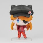 Rebuild of Evangelion Good Mini Figure Asuka Shikinami Langley: Jersey Ver. 8 cm - immagine 2