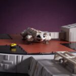 Space 1999 Playset Landing Pad (with Eagle Transporter) 46 cm - immagine 4