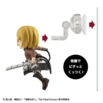 ATTACK ON TITAN TOBIMAS DISPLAY (6) - immagine 2