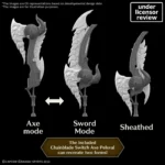 30MF MONSTER HUNTER WILDS ARKVELD EQUIPMENT ARKVULCAN SERIES - immagine 3