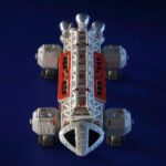 Space: 1999 Model Deluxe VIP Eagle (ALP5) 13 cm - immagine 4