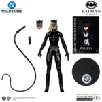 DC THEATRICAL DLX 7INCH WV5 BATTLE DAMAGED CATWOMAN (BATMAN RETURNS) ACTION FIGURE - immagine 2