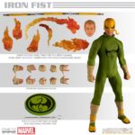 Marvel Comics One:12 Collective Action Figure 1/12 Iron Fist 17 cm - immagine 2