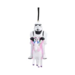 STORMTROOPER GIDDY UP HANGING ORNAMENT - immagine 3