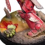 Warhammer 40,000 Statue 1/10 Blood Angels Intercessor Sergeant 27 cm - immagine 4