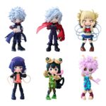My Hero Academia PalVerse Mini Figures Vol. 2 Blind Box Display (6)