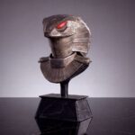Stargate Desktop Replica Helmet Replica Serpent Guard Helmet Apophis 15 cm - immagine 6