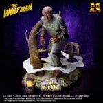 The Wolf Man Plastic Model Kit 1/8 Lon Chaney Jr. as Wolf Man 22 cm (Reproduction) - immagine 6