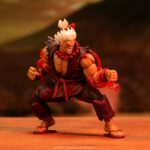 Ultra Street Fighter II: The Final Challengers Action Figure 1/12 Akuma Deluxe 15 cm - immagine 3