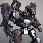 Armored Core Plastic Model 1/72 CREST CR-C75U2 Close Quarters Ver. 16 cm - immagine 4