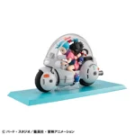 DESKTOP REAL McCOY DRAGON BALL 06 SON GOKU & BULMA LIMITED ED REPEAT - immagine 4